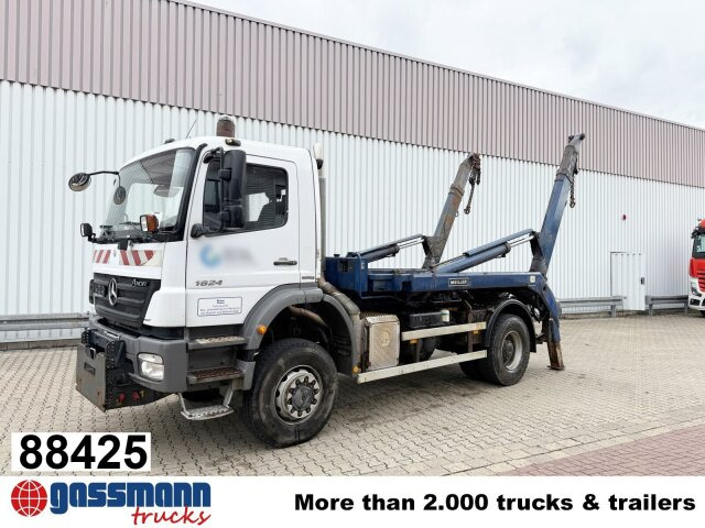 Mercedes-Benz Axor 1824 AK 4x4, Tele-Absetzer, - Liftdumper lastebil: bilde 1 Mercedes-Benz Axor 1824 AK 4x4, Tele-Absetzer, - Liftdumper lastebil: bilde 1