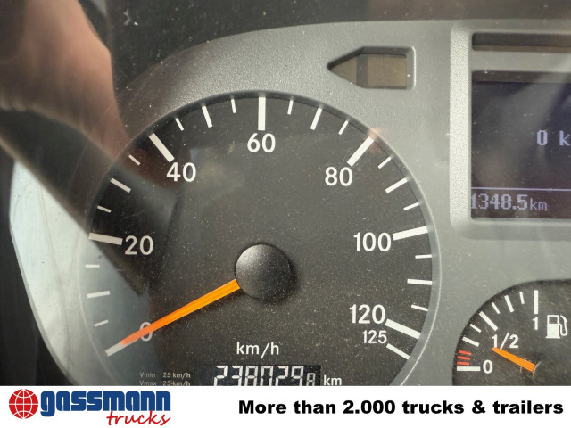 Mercedes-Benz Axor 1824 AK 4x4, Tele-Absetzer, - Liftdumper lastebil: bilde 5 Mercedes-Benz Axor 1824 AK 4x4, Tele-Absetzer, - Liftdumper lastebil: bilde 5