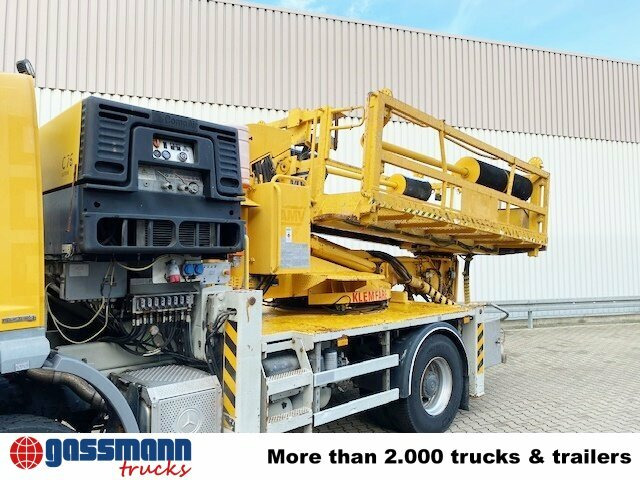 Mercedes-Benz Axor 1824 K 4x2, AMV Hubsteiger + Kompressor, - Billift: bilde 2 Mercedes-Benz Axor 1824 K 4x2, AMV Hubsteiger + Kompressor, - Billift: bilde 2