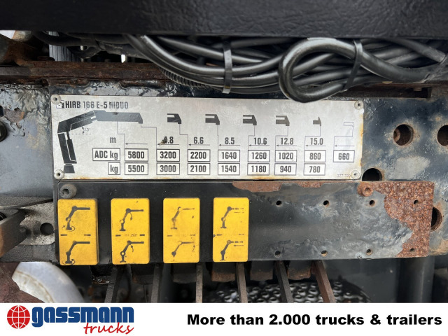 Mercedes-Benz Axor 1828 A 4x4 mit Kran Hiab XS 166 E-5 - Planbil, Kranbil: bilde 2 Mercedes-Benz Axor 1828 A 4x4 mit Kran Hiab XS 166 E-5 - Planbil, Kranbil: bilde 2