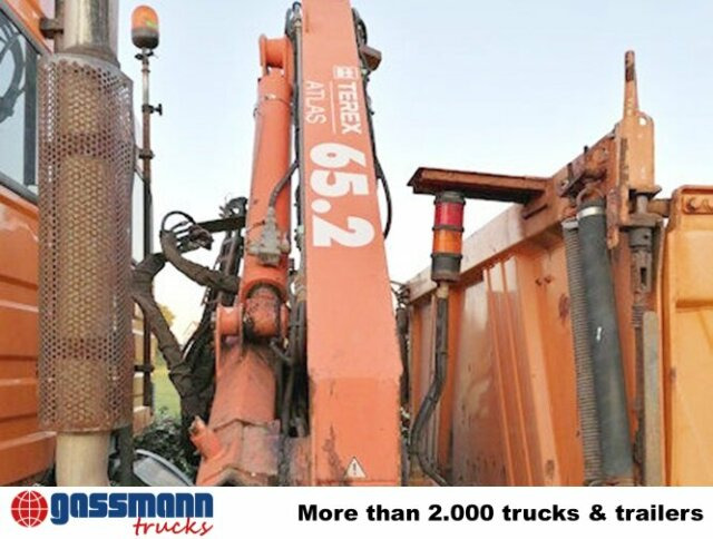 Tippbil, Kranbil Mercedes-Benz Axor 1828 AK 4x4, Winterdienstausstattung, Kran: bilde 11