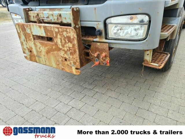 Tippbil, Kranbil Mercedes-Benz Axor 1828 AK 4x4, Winterdienstausstattung, Kran: bilde 6