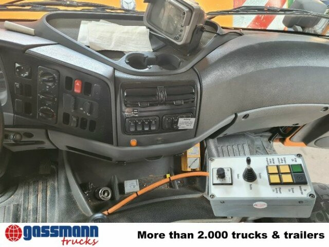 Mercedes-Benz Axor 1828 AK 4x4, Winterdienstausstattung, Kran - Tippbil, Kranbil: bilde 5 Mercedes-Benz Axor 1828 AK 4x4, Winterdienstausstattung, Kran - Tippbil, Kranbil: bilde 5