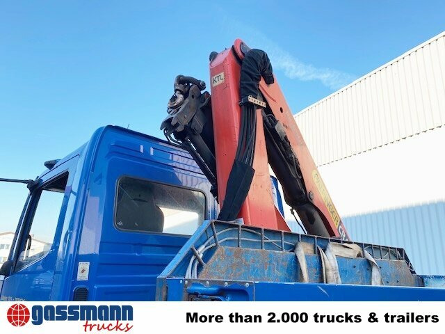 Mercedes-Benz Axor 1828 L 4x2 mit Kran Palfinger PK 9501, Funk - Planbil, Kranbil: bilde 2 Mercedes-Benz Axor 1828 L 4x2 mit Kran Palfinger PK 9501, Funk - Planbil, Kranbil: bilde 2