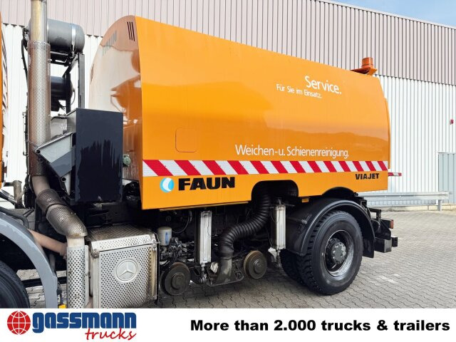 Mercedes-Benz Axor 1829 4x2, Zweiweg Z200, Kehrmaschine Faun - Feiebil: bilde 2 Mercedes-Benz Axor 1829 4x2, Zweiweg Z200, Kehrmaschine Faun - Feiebil: bilde 2