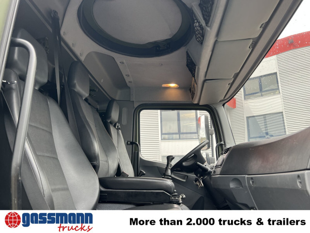 Mercedes-Benz Axor 1829 A 4x4, Ex- - Planbil: bilde 2 Mercedes-Benz Axor 1829 A 4x4, Ex- - Planbil: bilde 2