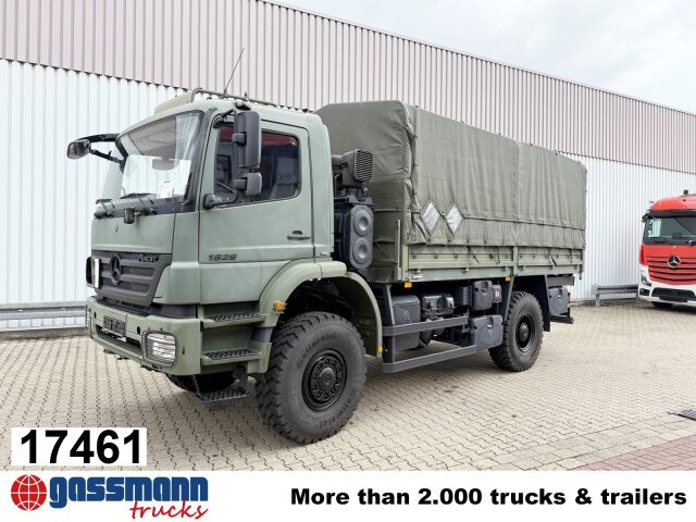 Mercedes-Benz Axor 1829 A 4x4, Ex- - Planbil: bilde 1 Mercedes-Benz Axor 1829 A 4x4, Ex- - Planbil: bilde 1