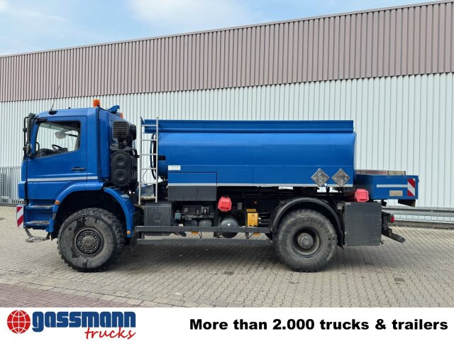Mercedes-Benz Axor 1829 A 4x4, Willig Tank ca. 8500l, 2 - Tankbil: bilde 3 Mercedes-Benz Axor 1829 A 4x4, Willig Tank ca. 8500l, 2 - Tankbil: bilde 3