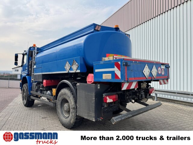 Mercedes-Benz Axor 1829 A 4x4, Willig Tank ca. 8500l, 2 - Tankbil: bilde 2 Mercedes-Benz Axor 1829 A 4x4, Willig Tank ca. 8500l, 2 - Tankbil: bilde 2