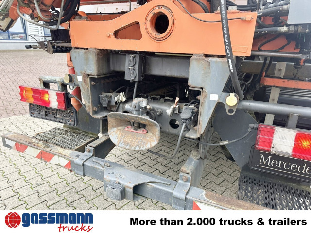 Tippbil, Kranbil Mercedes-Benz Axor 1833 AK 4x4 mit Heckkran Atlas 105.2-A2L: bilde 15