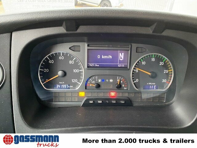 Mercedes-Benz Axor 1833 L 4x2 mit Heckkran Hiab XS 133 K-2 - Planbil, Kranbil: bilde 4 Mercedes-Benz Axor 1833 L 4x2 mit Heckkran Hiab XS 133 K-2 - Planbil, Kranbil: bilde 4