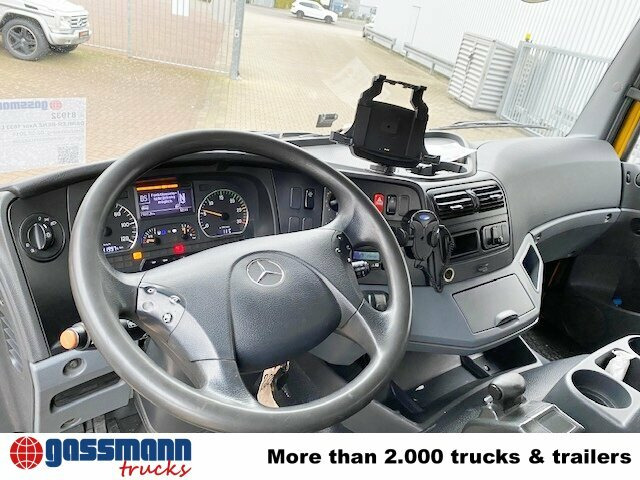 Mercedes-Benz Axor 1833 L 4x2 mit Heckkran Hiab XS 133 K-2 - Planbil, Kranbil: bilde 3 Mercedes-Benz Axor 1833 L 4x2 mit Heckkran Hiab XS 133 K-2 - Planbil, Kranbil: bilde 3