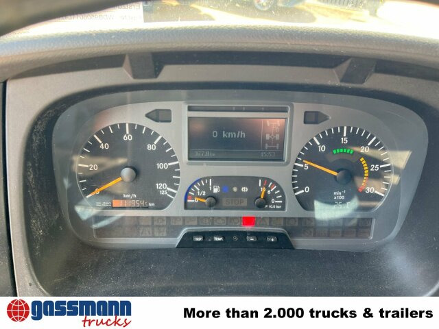 Mercedes-Benz Axor 2529 L 6x2, Lenkachse, HN-Cityloader, - Søppelbil: bilde 4 Mercedes-Benz Axor 2529 L 6x2, Lenkachse, HN-Cityloader, - Søppelbil: bilde 4