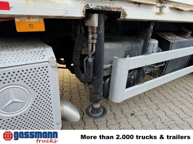 Mercedes-Benz Axor 2536/43 L 6x2 mit Heckkran Palfinger PK - Planbil, Kranbil: bilde 5 Mercedes-Benz Axor 2536/43 L 6x2 mit Heckkran Palfinger PK - Planbil, Kranbil: bilde 5