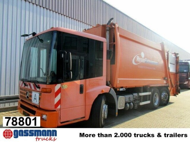 Mercedes-Benz Econic 2628L 6x2-4 Schörling 3R11 22.5, Terberg - Søppelbil: bilde 1 Mercedes-Benz Econic 2628L 6x2-4 Schörling 3R11 22.5, Terberg - Søppelbil: bilde 1
