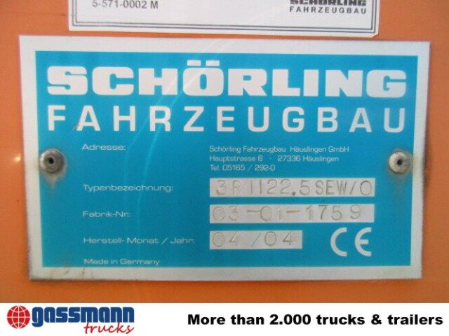 Mercedes-Benz Econic 2628L 6x2-4 Schörling 3R11 22.5, Terberg - Søppelbil: bilde 2 Mercedes-Benz Econic 2628L 6x2-4 Schörling 3R11 22.5, Terberg - Søppelbil: bilde 2