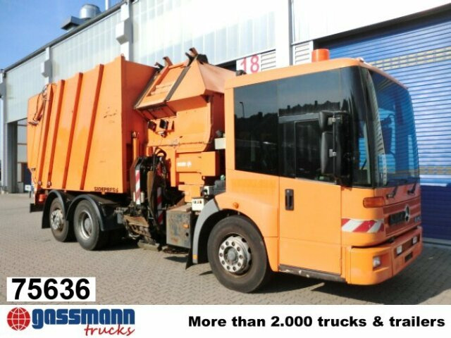 Mercedes-Benz Econic 2628L 6x2 mit SIDEPRESS Aufbau - Søppelbil: bilde 1 Mercedes-Benz Econic 2628L 6x2 mit SIDEPRESS Aufbau - Søppelbil: bilde 1