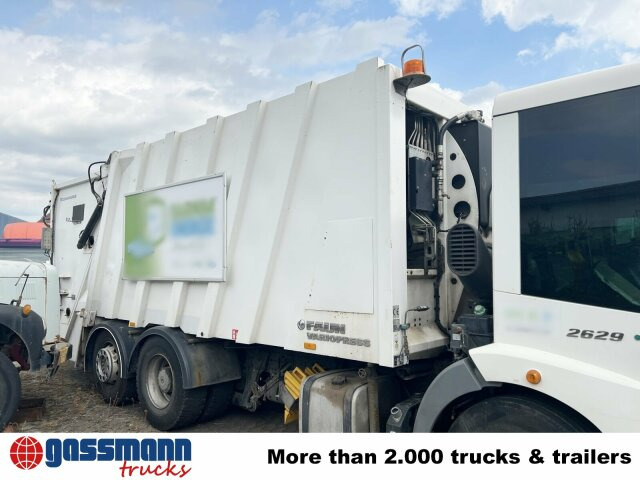 Mercedes-Benz Econic 2629 L/NLA 6x2/4, EEV, Lenkachse, FAUN - Søppelbil: bilde 5 Mercedes-Benz Econic 2629 L/NLA 6x2/4, EEV, Lenkachse, FAUN - Søppelbil: bilde 5