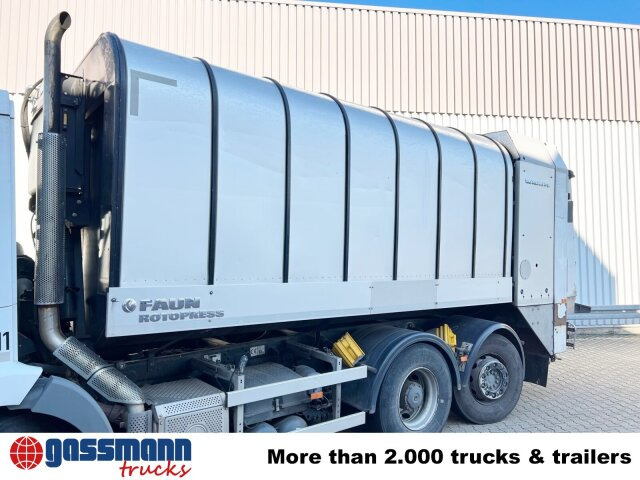 Mercedes-Benz Econic 2629 LL 6x2/4 NLA, EEV, Lenkachse, FAUN - Søppelbil: bilde 2 Mercedes-Benz Econic 2629 LL 6x2/4 NLA, EEV, Lenkachse, FAUN - Søppelbil: bilde 2