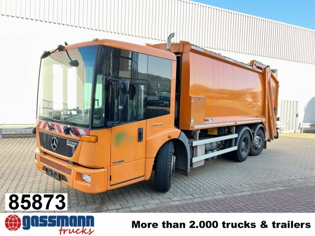 Mercedes-Benz Econic 2629 LL 6x2/4 NLA, EEV, Lenkachse, HS - Søppelbil: bilde 1 Mercedes-Benz Econic 2629 LL 6x2/4 NLA, EEV, Lenkachse, HS - Søppelbil: bilde 1