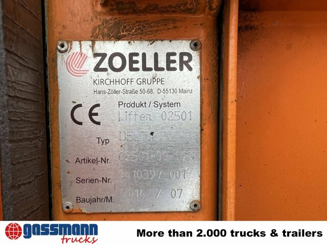 Mercedes-Benz Econic 2629 LL 6x2/4 NLA, EEV, Lenkachse, Haller - Søppelbil: bilde 5 Mercedes-Benz Econic 2629 LL 6x2/4 NLA, EEV, Lenkachse, Haller - Søppelbil: bilde 5