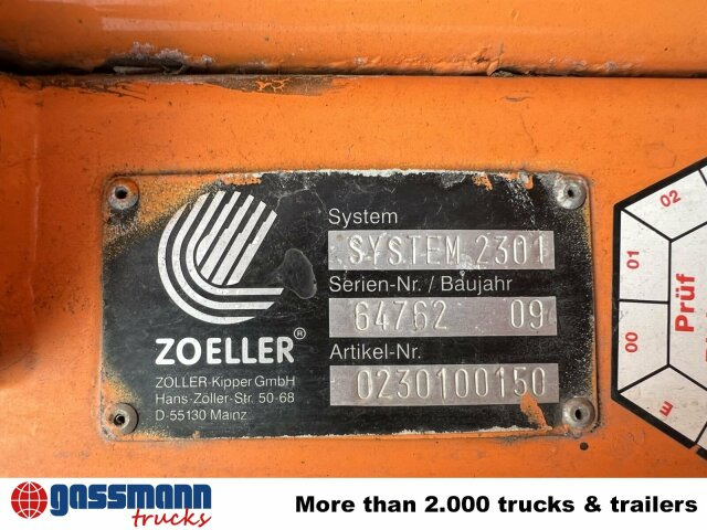 Mercedes-Benz Econic 2633 L 6x2/4 NLA, Lenkachse, Zöller - Søppelbil: bilde 3 Mercedes-Benz Econic 2633 L 6x2/4 NLA, Lenkachse, Zöller - Søppelbil: bilde 3