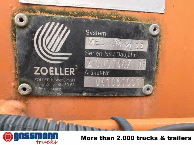 Mercedes-Benz Econic 2633 L 6x2/4 NLA, Lenkachse, Zöller - Søppelbil: bilde 4 Mercedes-Benz Econic 2633 L 6x2/4 NLA, Lenkachse, Zöller - Søppelbil: bilde 4