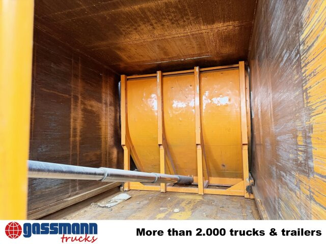 Mercedes-Benz Econic 2633 LL 6x2/4 NLA, EEV, Lenkachse, Haller - Søppelbil: bilde 2 Mercedes-Benz Econic 2633 LL 6x2/4 NLA, EEV, Lenkachse, Haller - Søppelbil: bilde 2