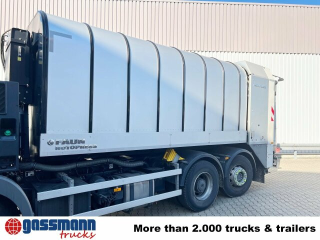Mercedes-Benz Econic 2635 LL 6x2/4 NLA, Lenkachse, FAUN - Søppelbil: bilde 4 Mercedes-Benz Econic 2635 LL 6x2/4 NLA, Lenkachse, FAUN - Søppelbil: bilde 4