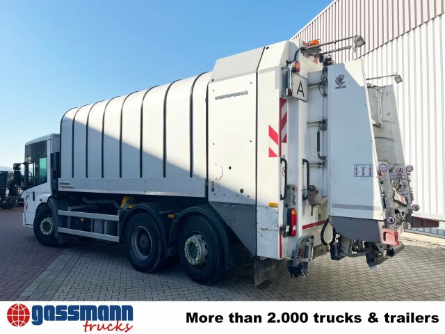 Mercedes-Benz Econic 2635 LL 6x2/4 NLA, Lenkachse, FAUN - Søppelbil: bilde 2 Mercedes-Benz Econic 2635 LL 6x2/4 NLA, Lenkachse, FAUN - Søppelbil: bilde 2