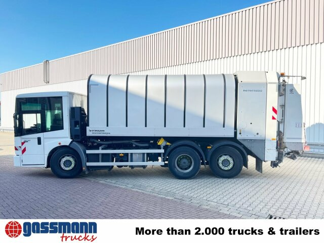 Mercedes-Benz Econic 2635 LL 6x2/4 NLA, Lenkachse, FAUN - Søppelbil: bilde 3 Mercedes-Benz Econic 2635 LL 6x2/4 NLA, Lenkachse, FAUN - Søppelbil: bilde 3