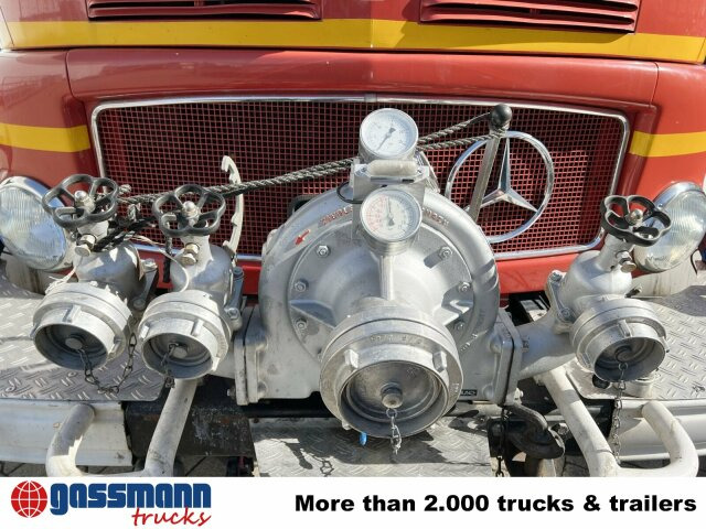 Mercedes-Benz LAF 1113 B 4x4 Doka, LF 16 TS - Brannbil: bilde 2 Mercedes-Benz LAF 1113 B 4x4 Doka, LF 16 TS - Brannbil: bilde 2