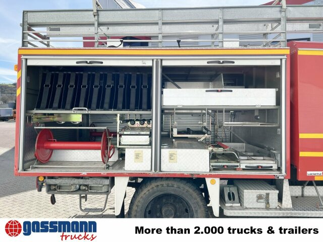 Mercedes-Benz LAF 1113 B 4x4 Doka, LF 16 TS - Brannbil: bilde 5 Mercedes-Benz LAF 1113 B 4x4 Doka, LF 16 TS - Brannbil: bilde 5