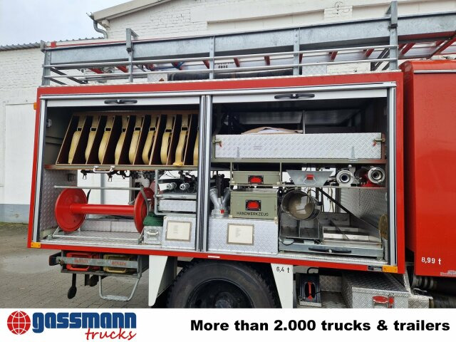 Mercedes-Benz LAF 1113 B 4x4 Doka, LF 16 TS - Brannbil: bilde 4 Mercedes-Benz LAF 1113 B 4x4 Doka, LF 16 TS - Brannbil: bilde 4