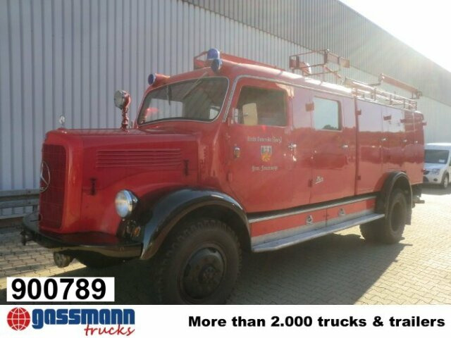 Mercedes-Benz LAF 311 4x4 LF16, Feuerwehr - Brannbil: bilde 1 Mercedes-Benz LAF 311 4x4 LF16, Feuerwehr - Brannbil: bilde 1