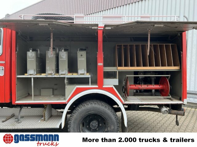 Mercedes-Benz LF 1113 B 4x2 Doka, TLF 16/25 - Brannbil: bilde 4 Mercedes-Benz LF 1113 B 4x2 Doka, TLF 16/25 - Brannbil: bilde 4