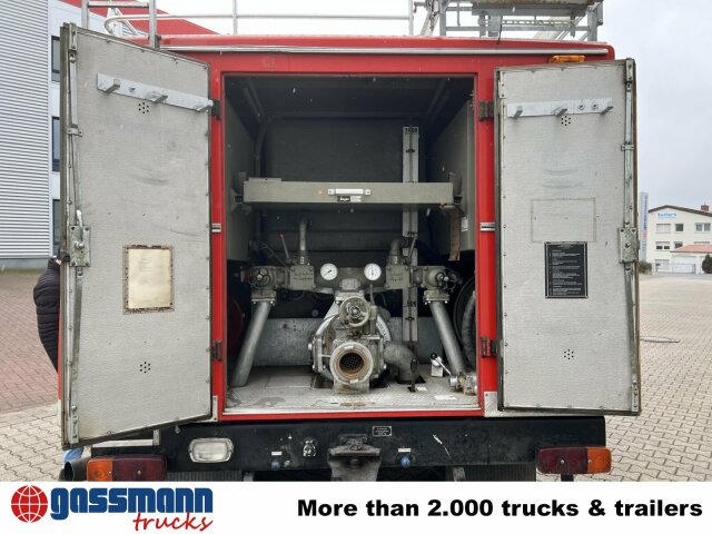 Mercedes-Benz LF 1113 B 4x2 Doka, TLF 16/25 - Brannbil: bilde 2 Mercedes-Benz LF 1113 B 4x2 Doka, TLF 16/25 - Brannbil: bilde 2