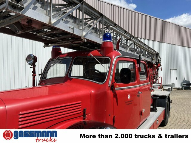 Brannbil Mercedes-Benz LF 311 3250/3500 - Oldtimer Feuerwehrfahrzeug: bilde 6