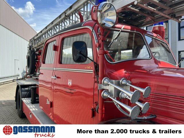 Brannbil Mercedes-Benz LF 311 3250/3500 - Oldtimer Feuerwehrfahrzeug: bilde 14