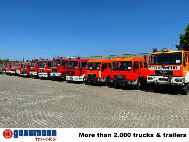 Mercedes-Benz LF 409 4x2 Löschwagen, Benziner! - Brannbil: bilde 2 Mercedes-Benz LF 409 4x2 Löschwagen, Benziner! - Brannbil: bilde 2
