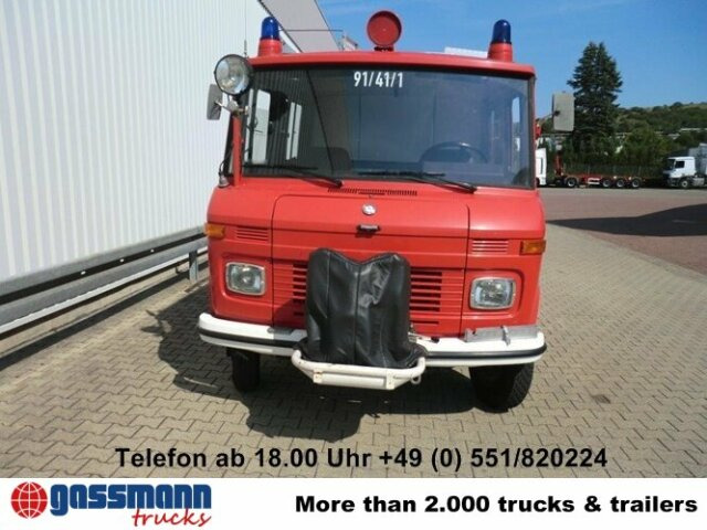 Mercedes-Benz LF 409 4x2 Löschwagen, Benziner! - Brannbil: bilde 4 Mercedes-Benz LF 409 4x2 Löschwagen, Benziner! - Brannbil: bilde 4