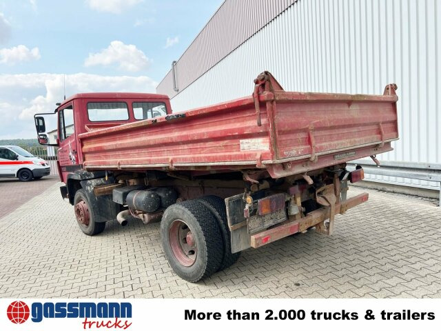 Tippbil Mercedes-Benz LK 1117 K 4x2, 6-Zylinder Motor, 2x AHK: bilde 12