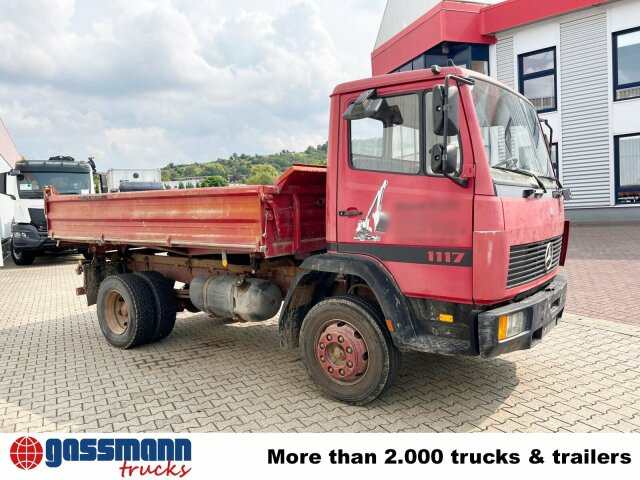 Tippbil Mercedes-Benz LK 1117 K 4x2, 6-Zylinder Motor, 2x AHK: bilde 9