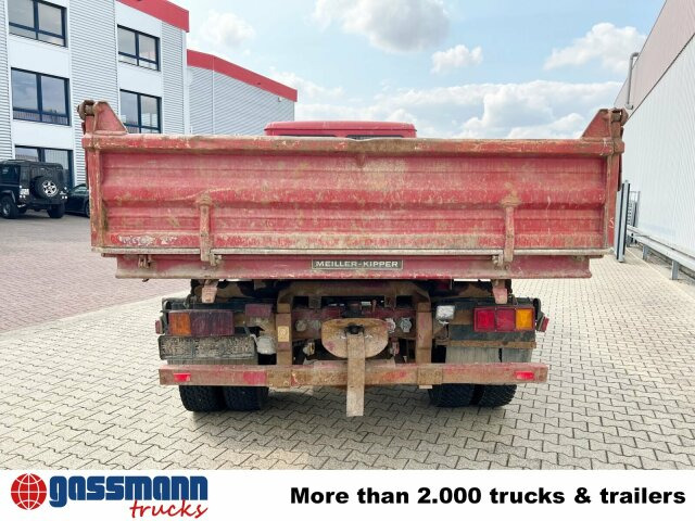 Tippbil Mercedes-Benz LK 1117 K 4x2, 6-Zylinder Motor, 2x AHK: bilde 11