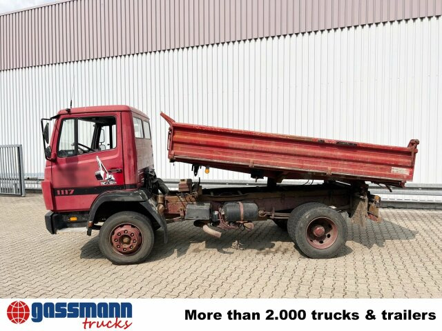 Tippbil Mercedes-Benz LK 1117 K 4x2, 6-Zylinder Motor, 2x AHK: bilde 13