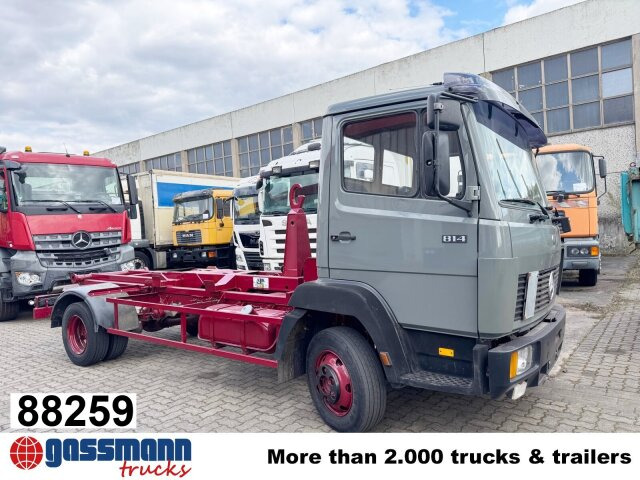 Mercedes-Benz LK 814 4x2, 6-Zylinder, City-Abroller - Krokbil: bilde 1 Mercedes-Benz LK 814 4x2, 6-Zylinder, City-Abroller - Krokbil: bilde 1