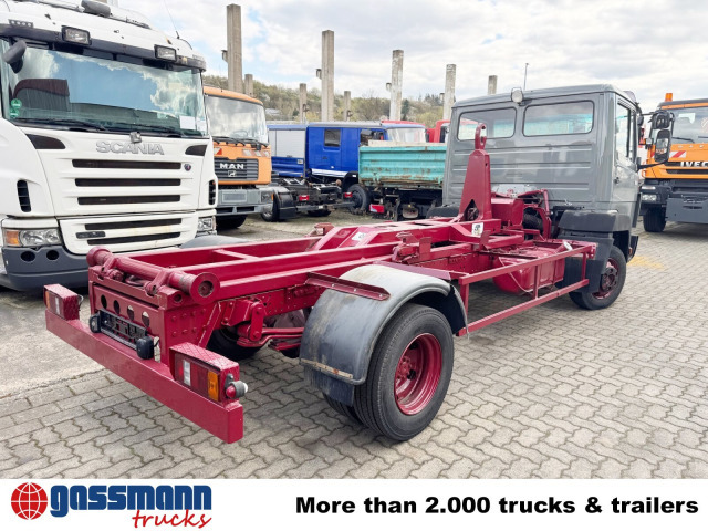 Mercedes-Benz LK 814 4x2, 6-Zylinder, City-Abroller - Krokbil: bilde 4 Mercedes-Benz LK 814 4x2, 6-Zylinder, City-Abroller - Krokbil: bilde 4