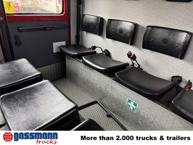 Mercedes-Benz LK 814 F 4x2 Doka, Löschfahrzeug LF8/6 - Brannbil: bilde 5 Mercedes-Benz LK 814 F 4x2 Doka, Löschfahrzeug LF8/6 - Brannbil: bilde 5