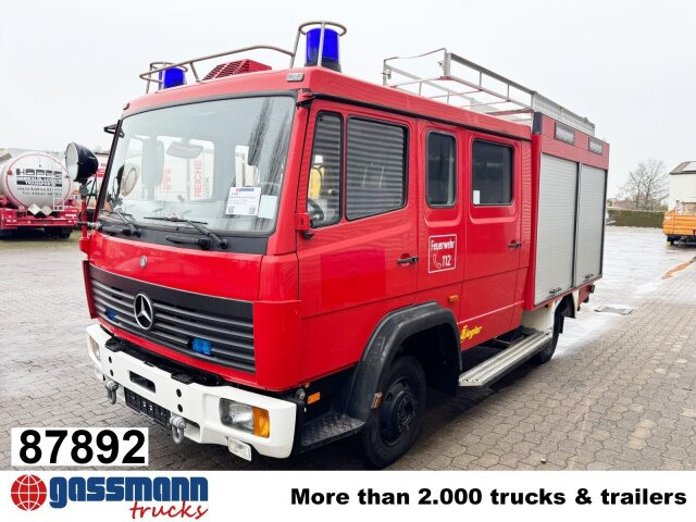 Mercedes-Benz LK 814 F 4x2 Doka, Löschfahrzeug LF8/6 - Brannbil: bilde 1 Mercedes-Benz LK 814 F 4x2 Doka, Löschfahrzeug LF8/6 - Brannbil: bilde 1