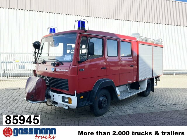 Mercedes-Benz LK 814 F 4x2, Löschfahrzeug LF8 - Brannbil: bilde 1 Mercedes-Benz LK 814 F 4x2, Löschfahrzeug LF8 - Brannbil: bilde 1